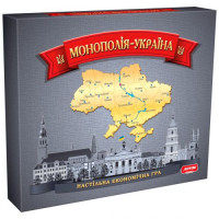 Настольная игра &quot;Монополия Украина&quot; (укр) MiC Украина 