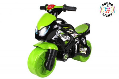 Игрушка "Мотоцикл" зеленый Технок Украина