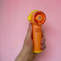 Портативній вентилятор-увлажнитель (оранжевый) MIC
