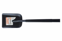 Лопата совковая Intertool - 224 x 314 x 1200 мм ручка металл (FT-2012)