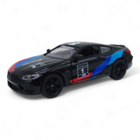 Машинка &quot;BMW M8 Competition Coupe 5&quot;, черная Kinsmart