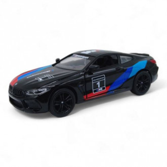 Машинка "BMW M8 Competition Coupe 5", черная Kinsmart