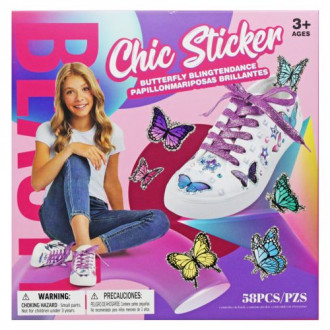 Украшения для обуви "Chic Sticker", вид 2 MIC