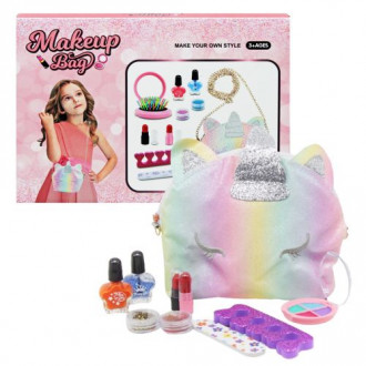 Набор косметики с сумочкой "Makeup bag" (вид 2) MIC