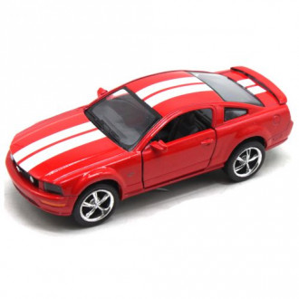 Машинка Kinsmart "Ford Mustang GT 2006" (красная) MiC  
