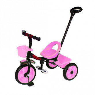Велосипед трехколесный "Motion" розовый MIC