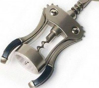 Штопор для бутылок в блистере метал FRICO Corkscrew FRU-190