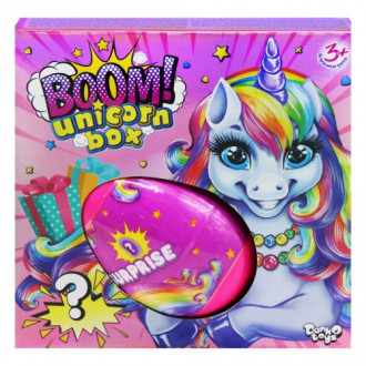 Игрушка-сюрприз "Boom! Unicorn Box", укр MiC Украина 