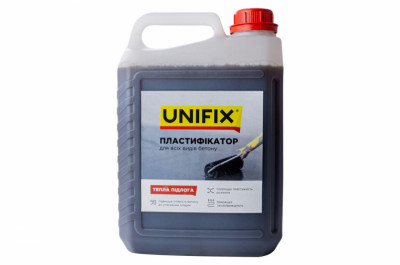 Пластификатор для бетона Unifix - 5 кг теплый пол (951145)