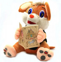 Интерактивная игрушка &quot;Мышонок-сказочник&quot;, коричневый (укр) Країна іграшок