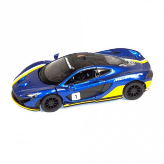 Машинка "McLaren P1" (синяя) Kinsmart  