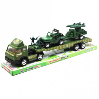 Трейлер-автовоз военный "Military truck" MiC  