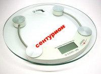 Весы напольные круглые стекло Personal Scale 2003А