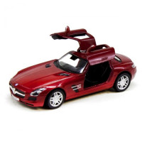 Машинка &quot;Mercedes-Benz SLS AMG&quot; (красная) Kinsmart