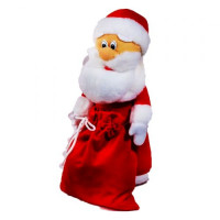 Мягкая игрушка &quot;Санта Клаус&quot; в красном MiC Украина 