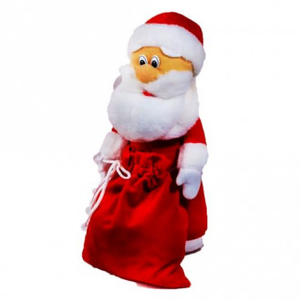 Мягкая игрушка "Санта Клаус" в красном MiC Украина 