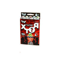 Игра настольная КТО Я? укр коробка Danko Toys Украина Игра настольная HIM-03-01U / МИНИ