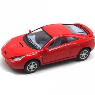 Машинка "Toyota Celica" красная Kinsmart