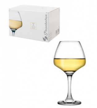 Набор бокалов для белого вина Risus 390мл 6шт Pasabache 440267