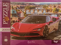 Пазлы 2000 элементов (660х940) Данко/Elefant