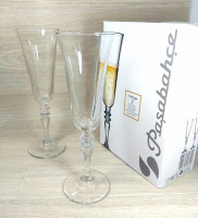 Набор бокалов шампанского Pasabahce Vintage 440283 190мл. 2шт. в коробке
