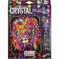 Набор для детского творчества Мозаика из кристаллов CRYSTAL MOSAIC DANKO TOYS Украина CRM-01-01