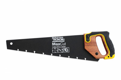 Ножовка по дереву Mastertool - 400 мм 10T х 1", тройная заточка с тефлоновым покрытием (14-2440)