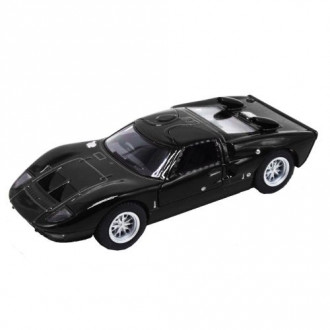 Машинка металлическая "FORD GT40 MKII 1966", черный Kinsmart
