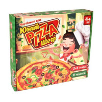 Настольная игра &quot;Юный Pizza Шеф&quot;, украинский язык Strateg Украина