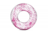 Круг надувной 119 см (розовый) Intex