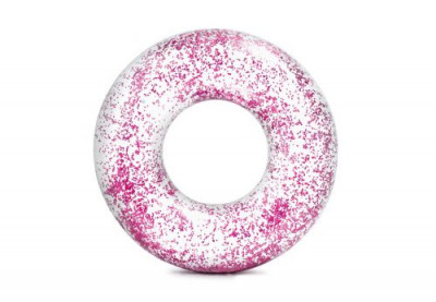 Круг надувной 119 см (розовый) Intex