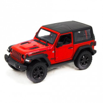 Машинка "Jeep Wrangler" (красный) Kinsmart