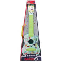 Гитара четырехструнная &quot;Guitar&quot;, бирюзовая. fan wingda toys  