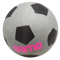 Футбольный мяч №5, темно-серый MiC