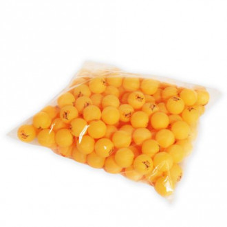 Мячи для настольного тенниса, 100 штук (оранжевые) MIC