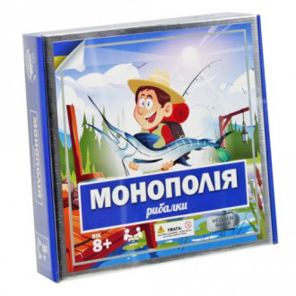 Настольная игра "Монополия: Рыбаки" Bunker Games Украина