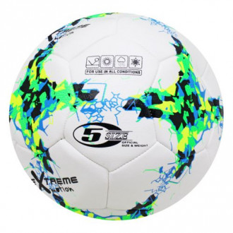 Мяч футбольный №5 "Extreme", зеленый Meik