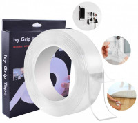 Многоразовая крепежная лента Ivy Grip Tape 1м гелевая 6673 в коробке