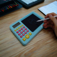 Интерактивный калькулятор с планшетом для рисования MIC Украина