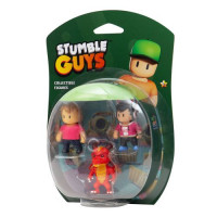 Набор фигурок &quot;STUMBLE GUYS - ОПЕРАТОР ДЖИНА, ДРАКОН ИНФЕРНО&quot; Stumble Guys