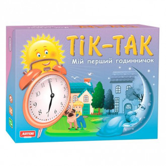 Развивающая игра "Тик-Так" Artos games