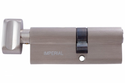 Цилиндр лазерный Imperial - ICK 80 мм 45/35 к/п-металл SN (цинк) (ICK 80 45/35 SN)