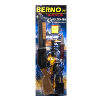 Дробовик "Berno" с мягкими патронами и аксессуарами Golden Gun Иран