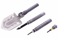Лопата многофункциональная Рамболд - 8-в-1 M2 металлик ручка (AB-001)