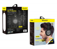Наушники MDR A600 BL + BT AWEI гарнитура 5585 Bluetooth Беспроводной интерфейс