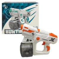 Водный пистолет аккумуляторный &quot;Hunting Sky&quot; (оранжевый) MIC