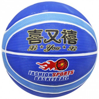 Баскетбольный мяч (синий) MiC