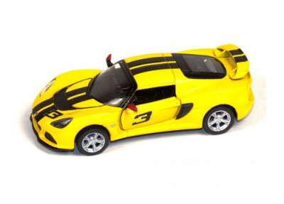 Машинка "Lotus Exige S" (желтая) Kinsmart