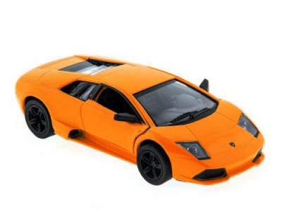 Машинка "Lamborghini Murcielago LP" (оранжевая) Kinsmart  