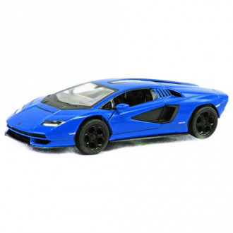 Машинка "Lamborghini Countach", синяя Kinsmart  
